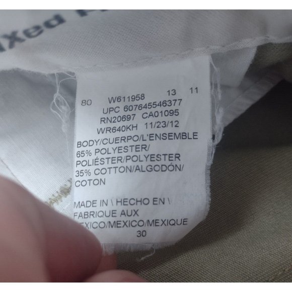 Dickies Relaxed Fit Utility Pocket Skate Work Tan Brown Khaki Shorts Mens W 30 - Picture 5 of 8